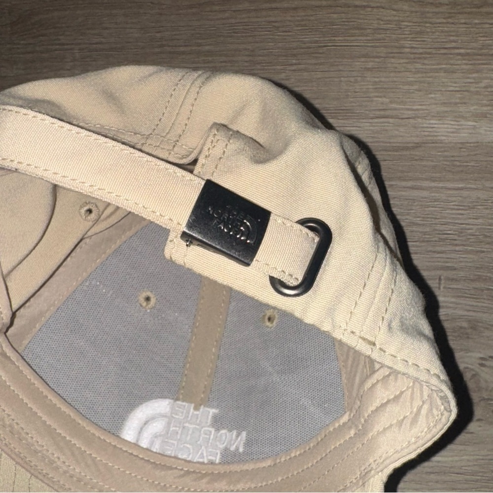 The North Face Light Tan Logo Hat - Picture 8 of 9